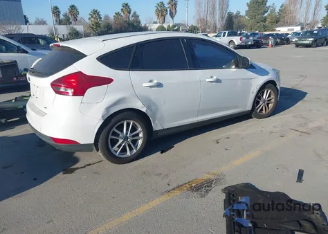 2016 Ford Focus Se from USA, damaged, VIN 1FADP3K24GL246934